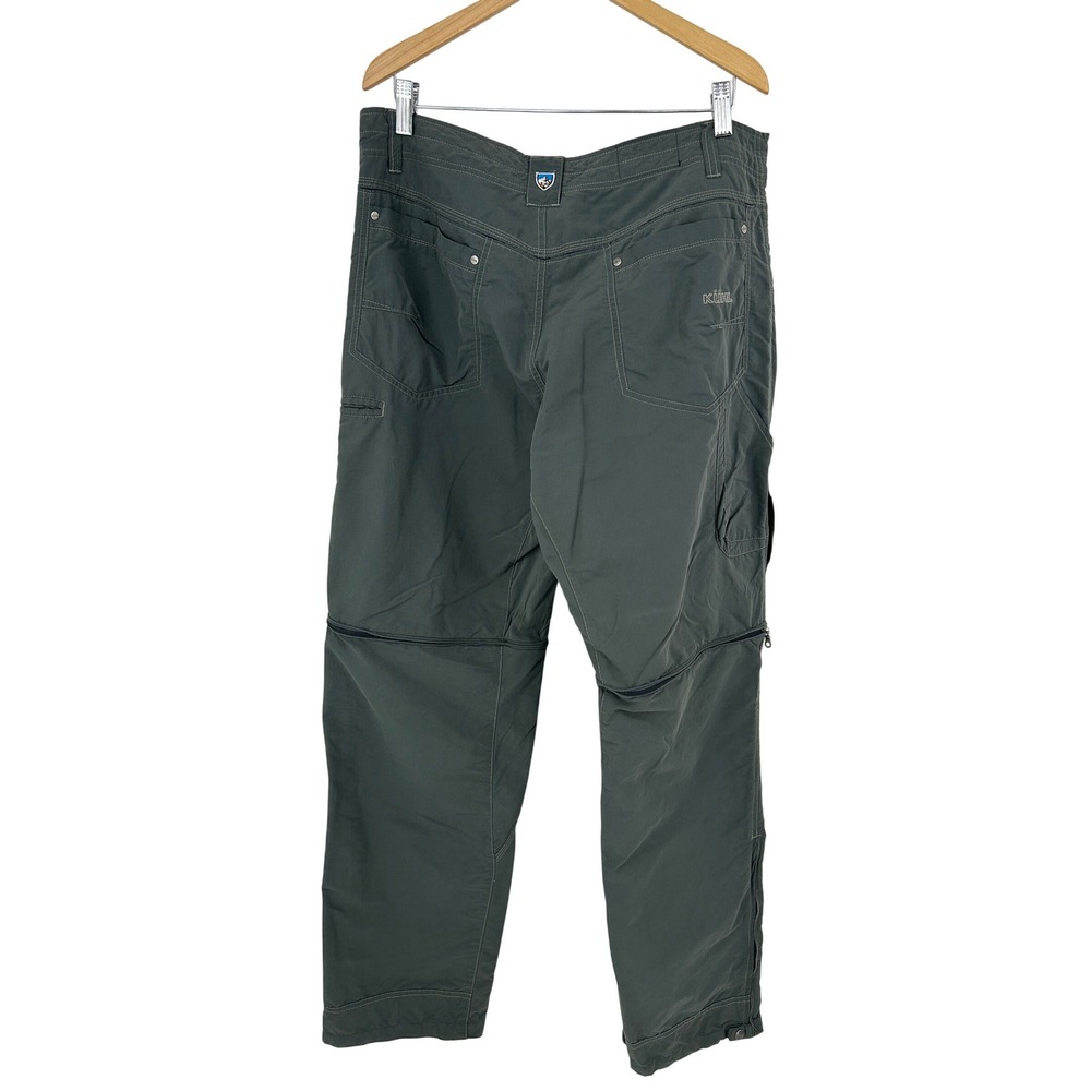 Kuhl Liberator Convertible Pants Mens Cargo Zip Off 36x34 (36x33) - Picture 2 of 8